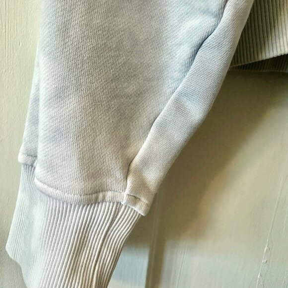 Rag & Bone Tie Dye Sweatshirt Womens M Blue Crewneck Sweater Pullover City Cloud - Picture 4 of 5